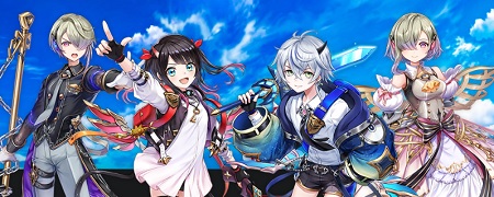 白猫_ランナウェイホライゾン_全キャラ