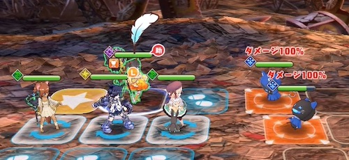 絵師神の絆_通常攻撃アップ