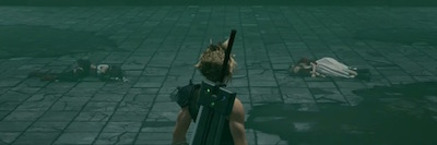 FF7リメイク_好感度_チャプター10の冒頭の行動