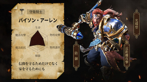 ラジエル_守衛騎士