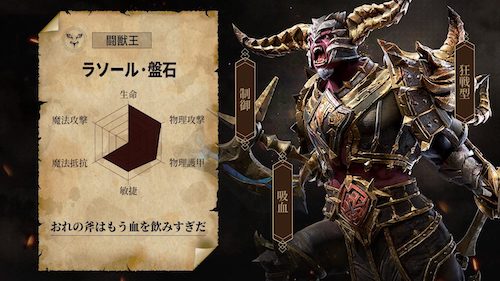 ラジエル_闘獣王