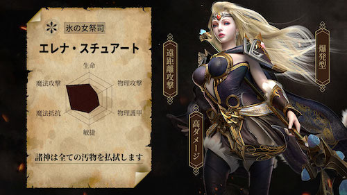 ラジエル_氷の女祭司