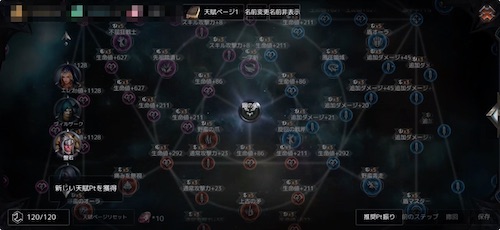 ラジエル_天賦