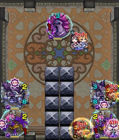 裏覇者西_32階_バトル2_モンスト