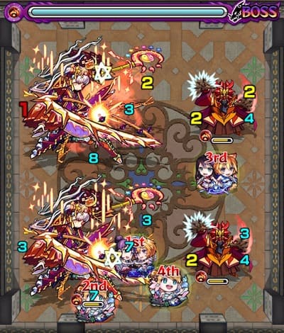 モンスト 裏覇者の塔 西29 の適正キャラと攻略 Appmedia