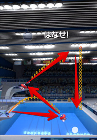 ソニックオリンピック＿3m飛板飛込＿攻略のコツ