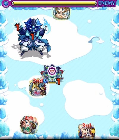 モンスト 葉桜の広場 4 水 の攻略と適正キャラ 閃きの遊技場 Appmedia