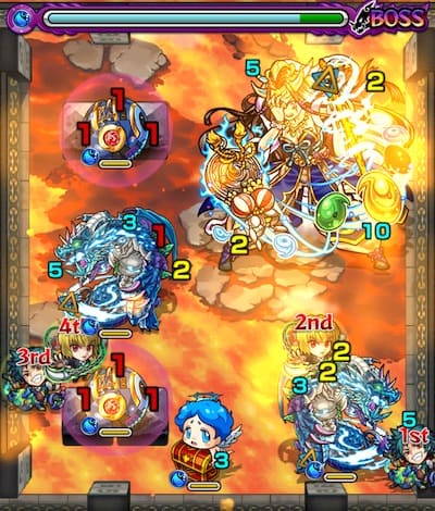 モンスト 裏覇者の塔 西36 の適正キャラと攻略 Appmedia