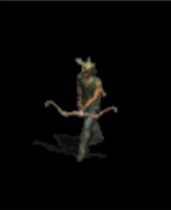 リネージュM、ケプリシャの水晶、極山賊アーチャー