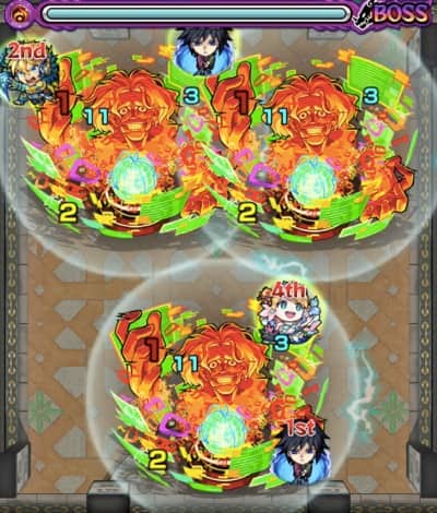 モンスト 裏覇者の塔 南28 の適正キャラと攻略 Appmedia