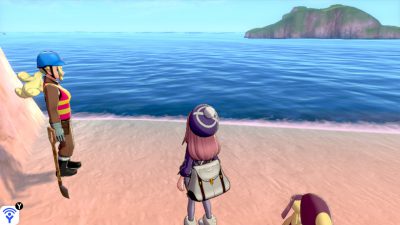 ワークアウトの海①_掘り出しマダム場所_ポケモン剣盾