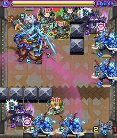 モンスト 裏覇者の塔 南34 の適正キャラと攻略 Appmedia