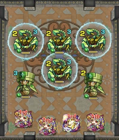 モンスト 裏覇者の塔 南25 の適正キャラと攻略 Appmedia