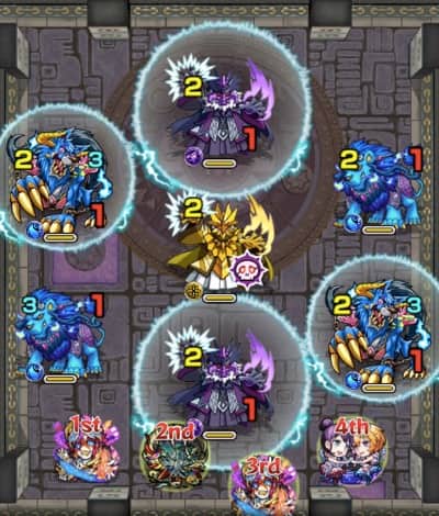 モンスト 裏覇者の塔 南40 の適正キャラと攻略 Appmedia