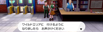 ポケモン剣盾_ワイルドエリア解放