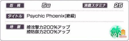 シノマス_地脈_アテナ覚醒戦