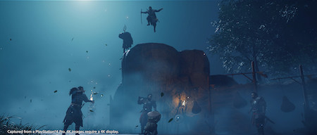 戦闘2_ゴーストオブツシマ