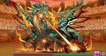 パズドラ_ウェルドールチャレンジLv2_B1