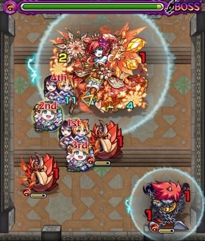 モンスト 裏覇者の塔 北27 の適正キャラと攻略 Appmedia