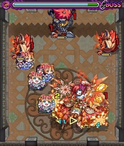 モンスト 裏覇者の塔 北27 の適正キャラと攻略 Appmedia