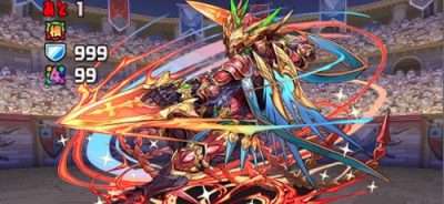 パズドラ_ウェルドールチャレンジ_Lv3_B1