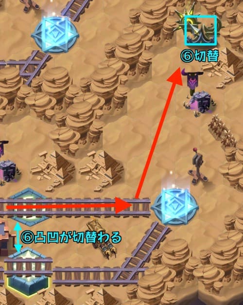 AFKアリーナ_サンドレール攻略3