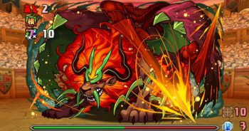 パズドラ_ウェルドールチャレンジLv2_B8