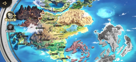 ステラクロニクル_ワールドマップ