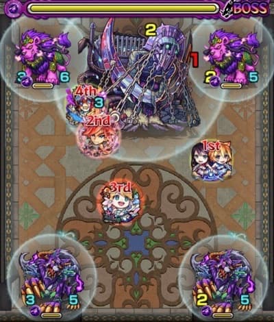 モンスト 裏覇者の塔 北30 の適正キャラと攻略 Appmedia