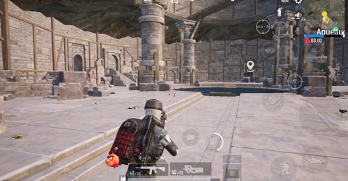 PUBGモバイル、Livik、Aqueduct