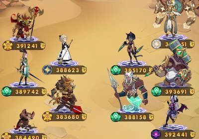 賞金試練ヴァーク_C地点_AFKアリーナ