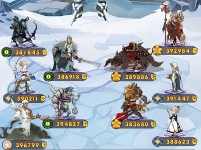 AFKアリーナ_賞金試練ザフラエル_C