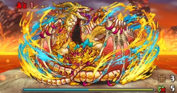 パズドラ_七つの大罪龍ラッシュ_B4