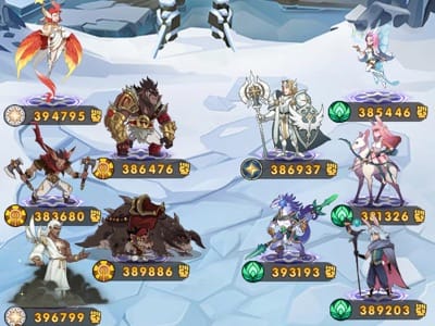 AFKアリーナ_賞金試練ザフラエル_K