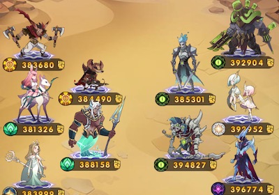 賞金試練ヴァーク_G地点_AFKアリーナ