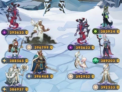 AFKアリーナ_賞金試練ザフラエル_G