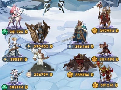 AFKアリーナ_賞金試練ザフラエル_L