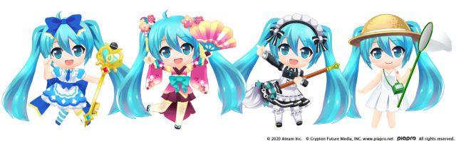 初音ミク Tap Wonder に新機能 コスチューム作成 が登場 素材を集めて高レアリティのコスチュームを獲得 Appmedia