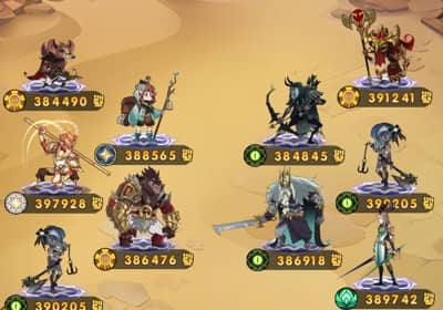 賞金試練ヴァーク_J地点1_AFKアリーナ