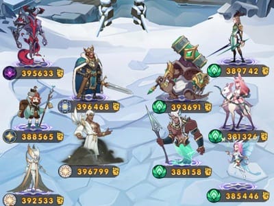 AFKアリーナ_賞金試練ザフラエル_H