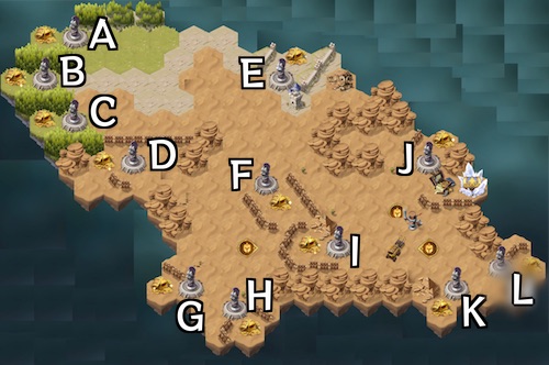 試練の地ドレイス_マップ2_AFKアリーナ