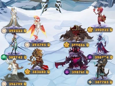 AFKアリーナ_賞金試練ザフラエル_D