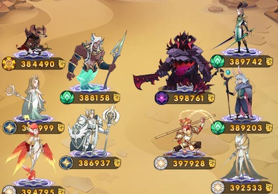 賞金試練ヴァーク_L地点_AFKアリーナ