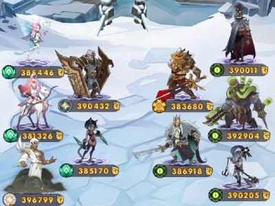 AFKアリーナ_賞金試練ザフラエル_E