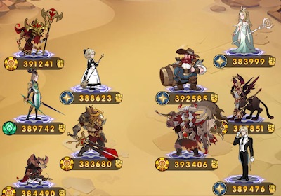 賞金試練ヴァーク_A地点_AFKアリーナ