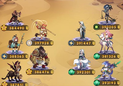 賞金試練ヴァーク_D地点_AFKアリーナ