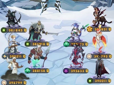 AFKアリーナ_賞金試練ザフラエル_I