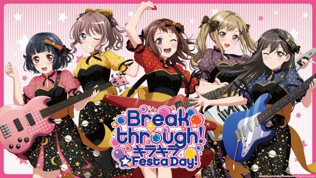 PoppinParty Breakthrough kirakira_KV