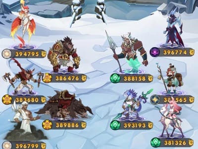 AFKアリーナ_賞金試練ザフラエル_J