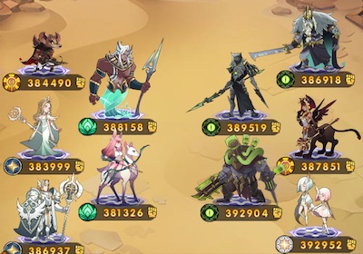 賞金試練ヴァーク_H地点_AFKアリーナ